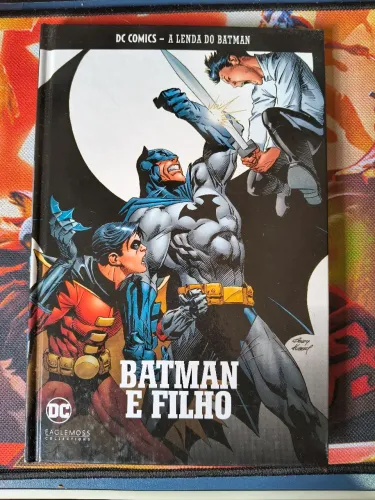 HQ - Batman e Filho - Capa Dura