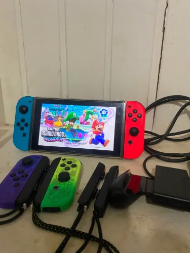 Nintendo switch V1 desbloqueado 256gb