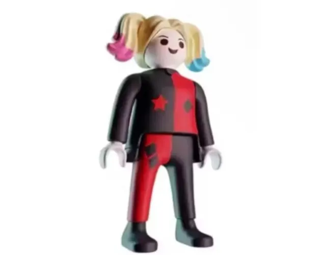 Arlequina DC Playmobil