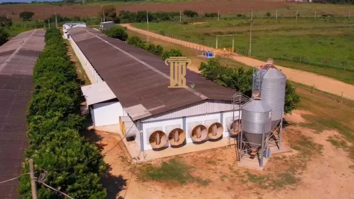 FAZENDA À VENDA 143 ALQUEIRES EM SANTA CRUZ DE GOIÁS/GO