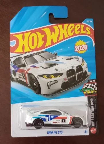 BMW M4 GT3 Hotwheels