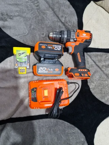 Vendo Parafusadeira de impacto brusheles pumpkin