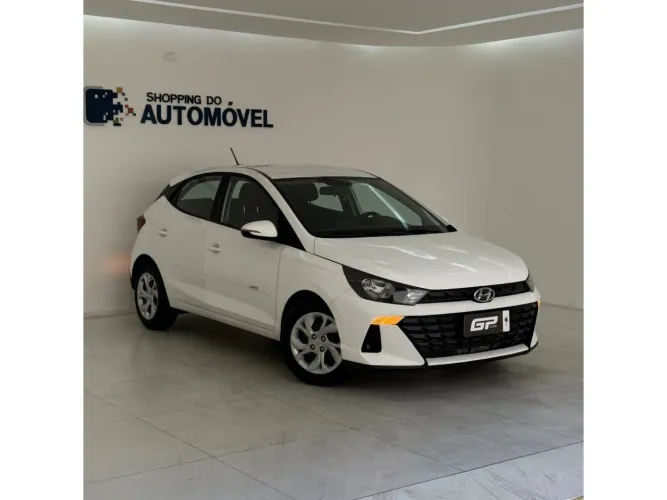Hyundai HB20 Comfort 1.0 Flex 12V Mec. 2025