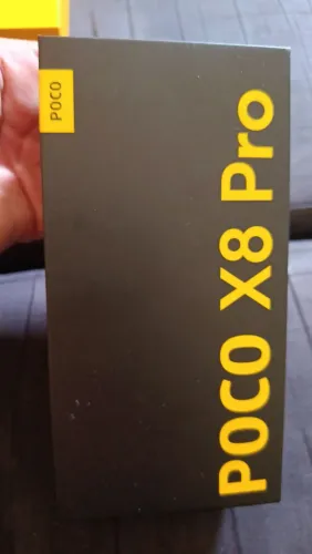 X8 PRO 256gb estado de loja $1980 Completo.