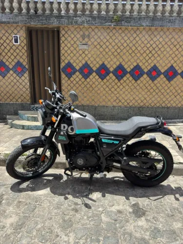 Royal Enfield Scram 411 EFI 2023