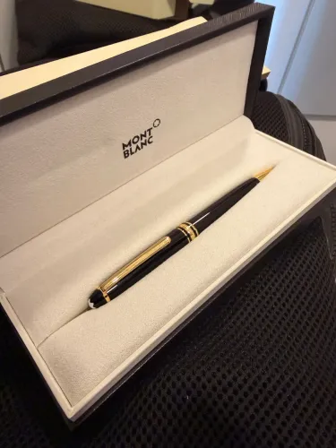 Caneta MontBlanc MEISTERSTÜCK Gold