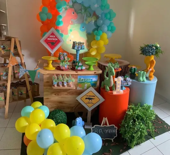 Acervos para festas infantis