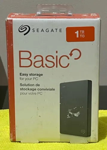HD EXTERNO - SEAGATE - 1 TERA