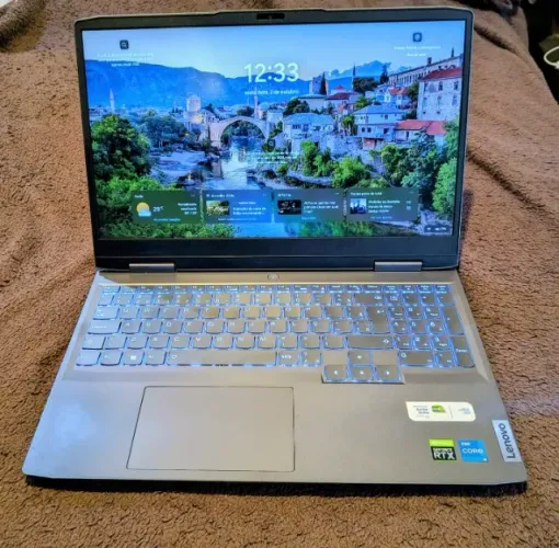 Notebook Lenovo LOQ Gamer e Produtividade i5-12450H | 16GB DDR5 | RTX 2050