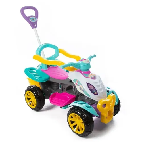 QUADRICICLO INFANTIL MENINA MARAL