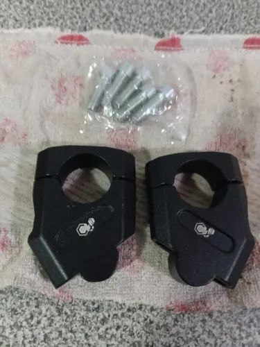 Riser guidão moto