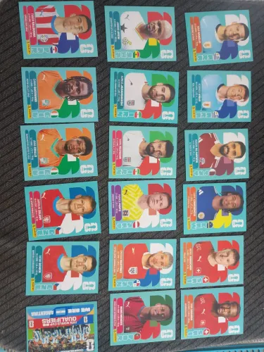 Figurinhas da copa de 2026 oficial 