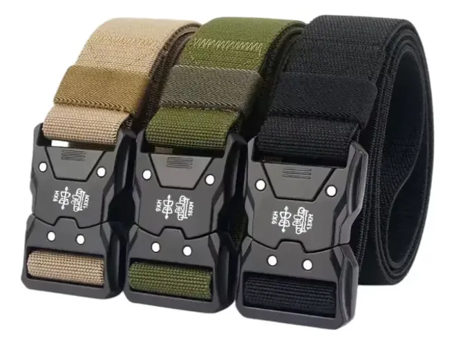 (Novo)Cinto Tático Milita Engate Rápido Modular De Guarnição