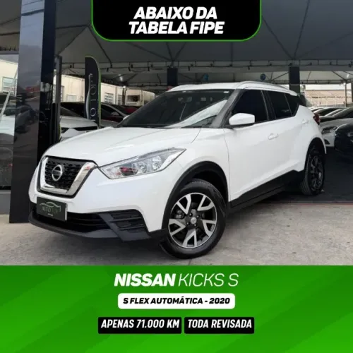 Nissan Kicks S 1.6 16V Flex 5P Aut. 2020