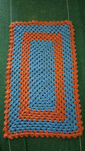 Tapete de croche