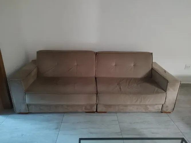Sofá 2 módulos grande e em ótimo estado 
