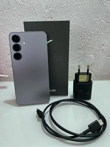 SAMSUNG GALAXY S25 256GB | 12GB RAM | PRATA