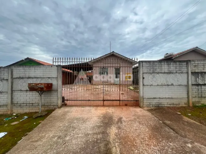 Casa Com 2 Quartos No Contorno