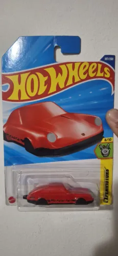 Hot Wheels Porsche 911 Carrera Clip
