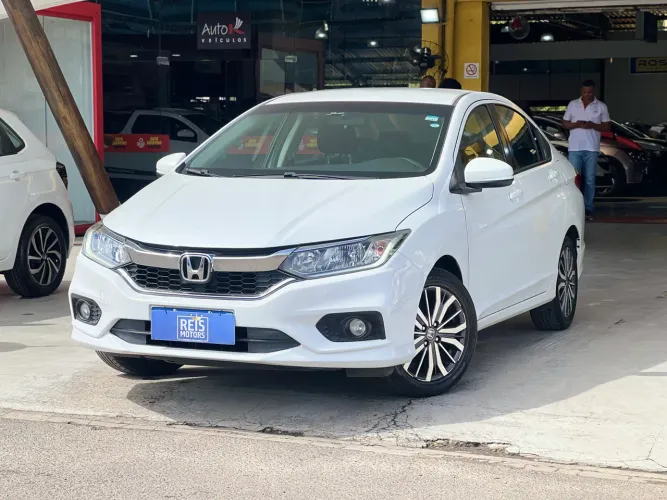 Honda City Sedan LX 1.5 Flex 16V 4P Aut. 2020
