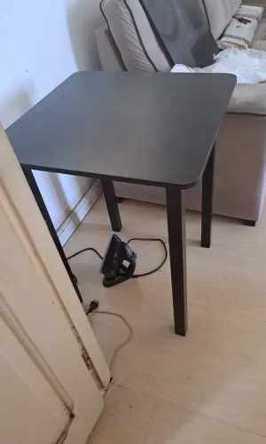 Mesa 60X60 nova desmontada