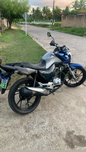 Honda CG 160 FAN Flex 2023