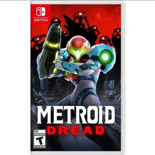 Metroid Dread Americano LACRADO