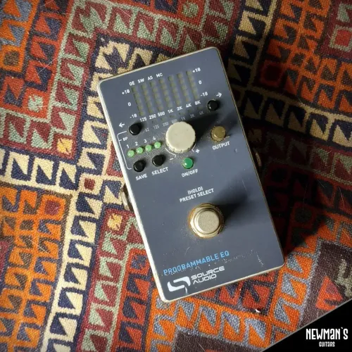 Pedal Source audio - programmable eq