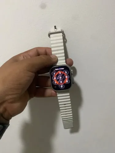 ?Apple Watch ultra 1 ?Saúde 87% ?Acompanha carregador original $2450