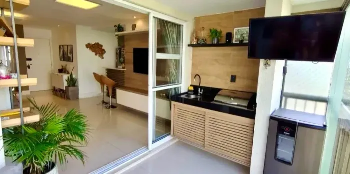 Cidade Jardim 3 quartos 90 m² - Barra Olímpica