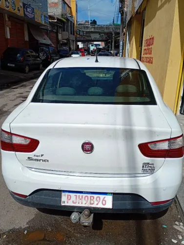 Fiat Grand Siena Tetrafuel 1.4 EVO F. Flex 8V 2016