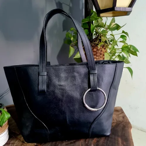 Bolsa couro schutz