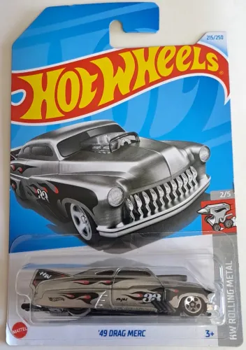 Hot Wheels 49 Drag Merc
