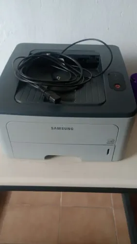 Impressora Samsung laser para reparo