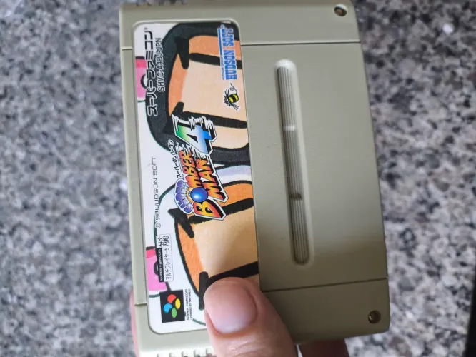 Super bomberman 4 snes original 