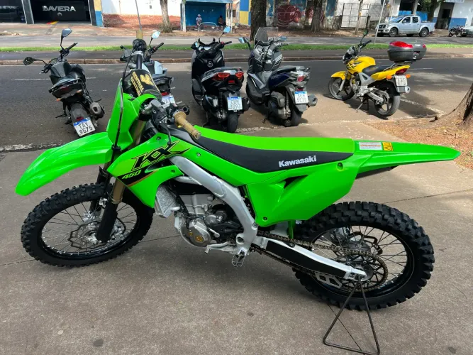 Kawasaki Kx450F 2022