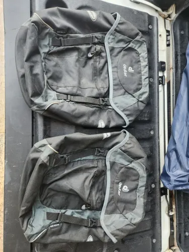 Alforjes bike Deuter
