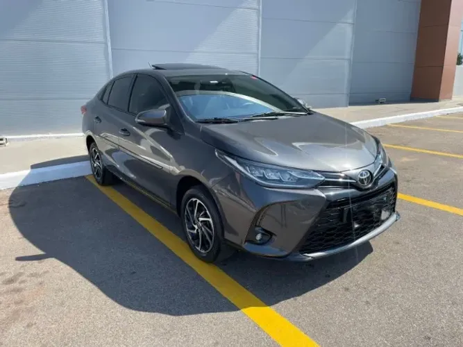 Toyota Yaris XLS Sedan 1.5 Flex 16V 4P Aut. 2025