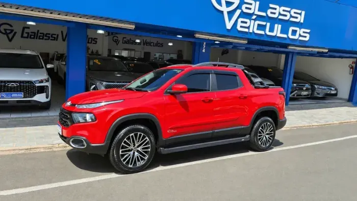 Fiat Toro Freedom 1.8 16V Flex Aut. 2018