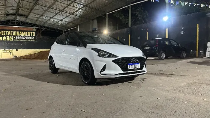 Hyundai HB20 Evolution 1.0 TB Flex 12V AUT 2022