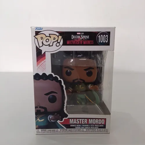 Vendo Funko Pop! Master Mordo #1003 Doutor Estranho no Multiverso da Loucura Semi novo