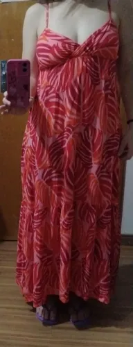 Vestido de tecido Novo - P/M