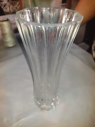 Vaso de cristal 