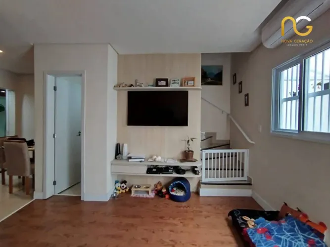 Sobrado com 2 dormitórios à venda, 60 m² por R$ 480.000,00 - Ocian - Praia Grande/SP