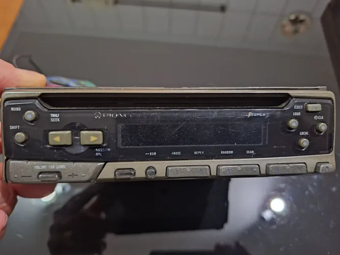Radio automotivo am/fm toca CD Pionner