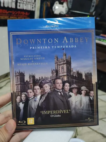 Blu-ray lacrado Downton Abbey, primeira temporada 