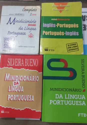 Dicionarios de portugues - Mini