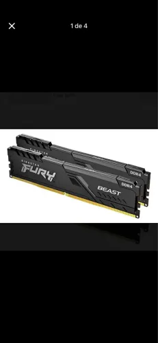 Memória RAM 64GB hyperx DDRR