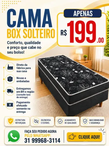 Cama de solteiro