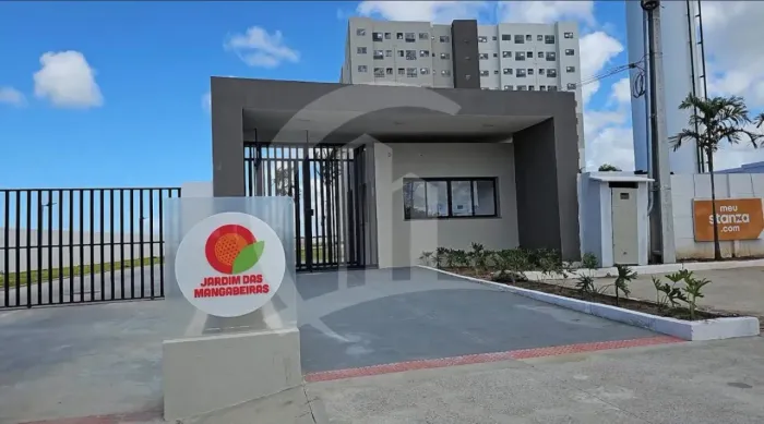 Apartamento com 2 quartos para locação no Condomínio Jardim das Mangabeiras